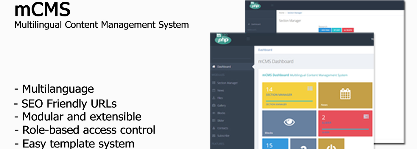 Multilingual Content Management System